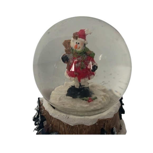 Christmas Snow Globe. Snowman - Picture 2 of 3